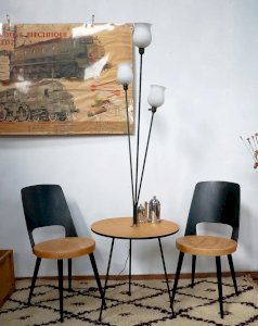 Julien, le lampadaire en métal N°296