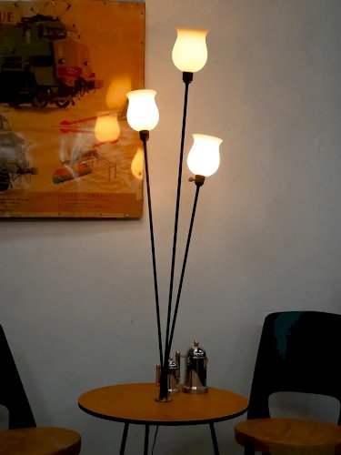 Julien, le lampadaire en métal N°296