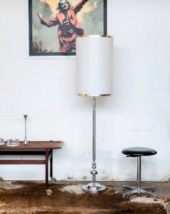 Julien, le lampadaire en métal N°29