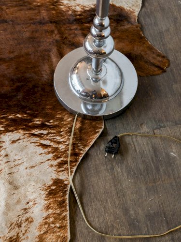 Julien, le lampadaire en métal N°29