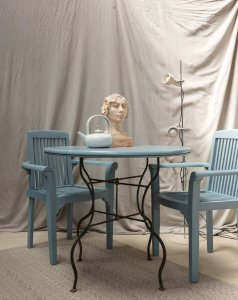 Julien, le lampadaire en plastique N°133