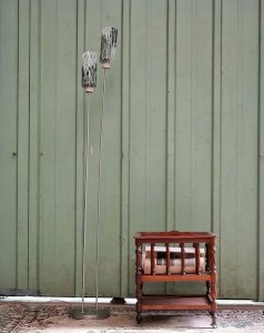 Julien, le lampadaire en verre de Murano N°260