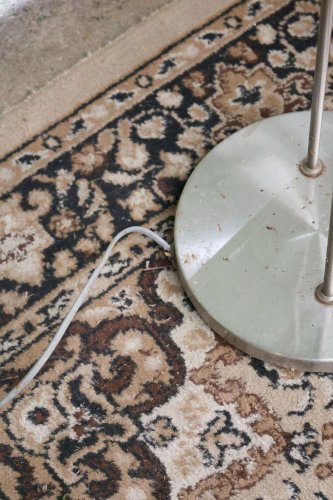 Julien, le lampadaire en verre de Murano N°260