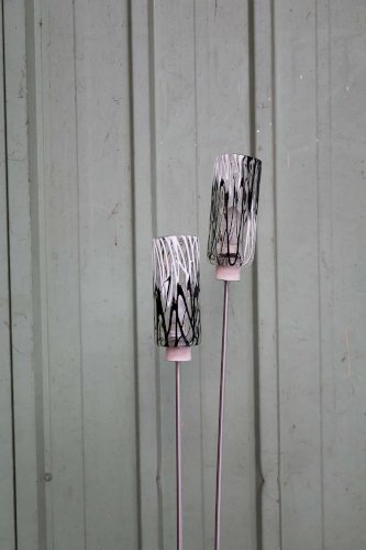 Julien, le lampadaire en verre de Murano N°260