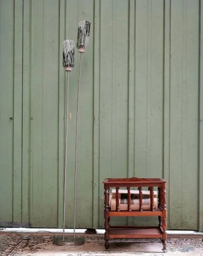 Julien, le lampadaire en verre de Murano N°260