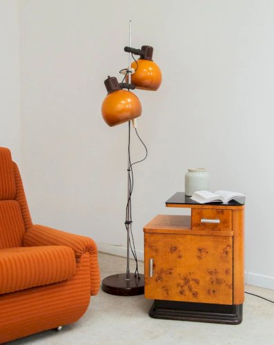 Julien, le lampadaire eye-ball en métal N°280