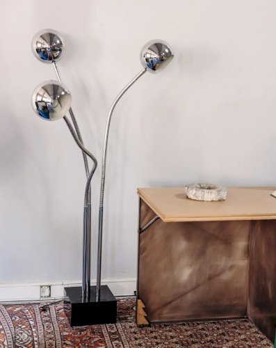 Julien, le lampadaire "Hydra Floor" Pierre Folie N°263