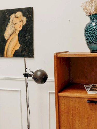 Julien, le lampadaire marron N°127