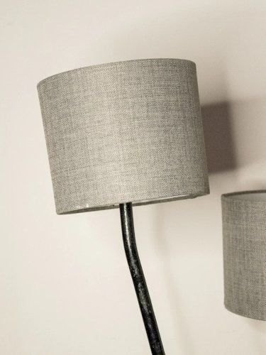 Julien, le lampadaire tripode en métal N°228