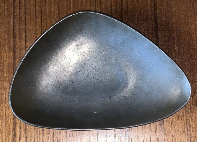 Just Andersen designer Denmark coupe moderniste disko métal