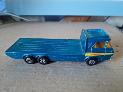 K-21 Tractor Transporter Matchbox Made England 1974