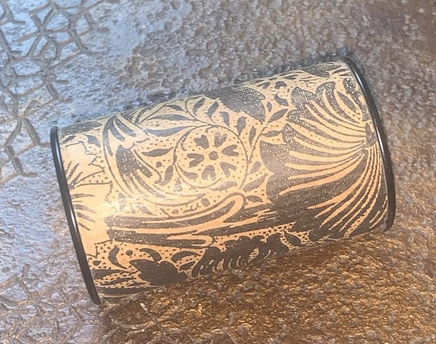 Kaléidoscope vintage 1970's à effet Cinétique kaleidoscop compagny