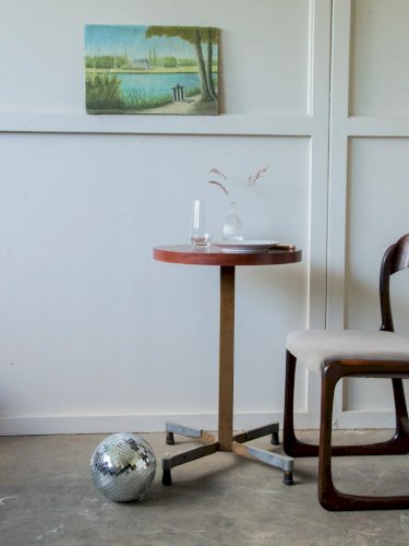 Karla, la petite table à manger N°410