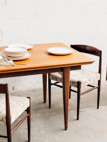 Karla, la table à manger à rallonges N°19