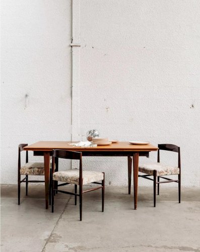 Karla, la table à manger à rallonges N°19