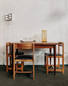 Karla, the extendable dining table No. 401