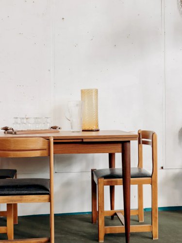 Karla, la table à manger à rallonges N°401