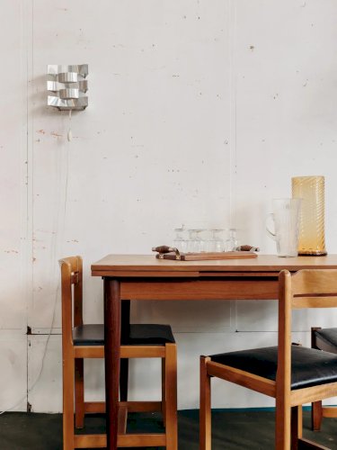 Karla, la table à manger à rallonges N°401