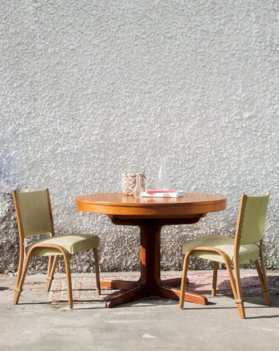 Karla, la table à manger Baumann N°351