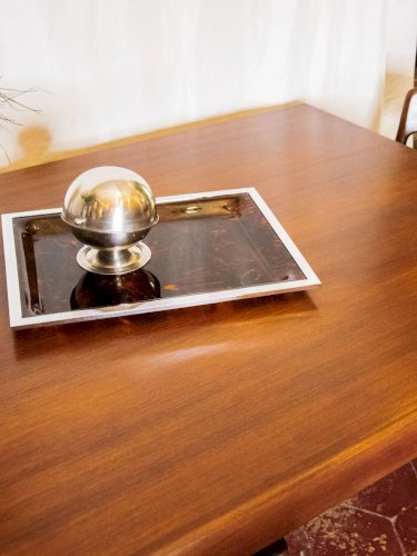 Karla, la table à manger en bois de palissandre N°1079