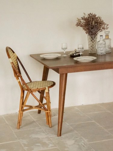 Karla, la table à manger en bois N°1021