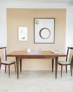 Karla, the wooden dining table No. 1034