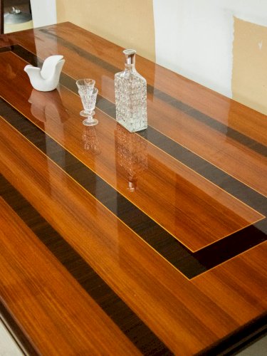 Karla, la table à manger en bois N°1034