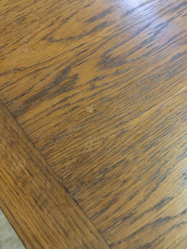 Karla, la table à manger en bois N°1047