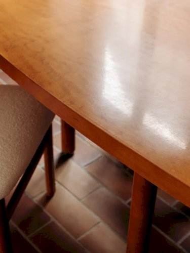 Karla, la table à manger en bois N°107