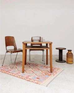 Karla, the wooden dining table N°23