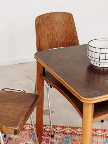 Karla, la table à manger en bois N°23