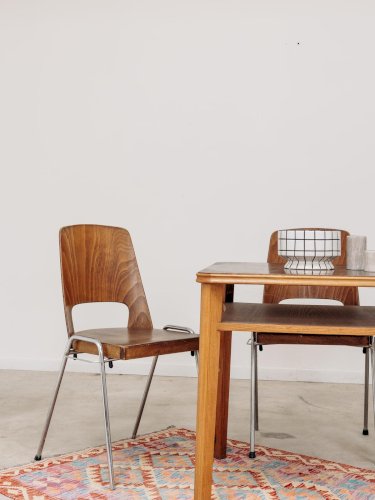 Karla, la table à manger en bois N°23