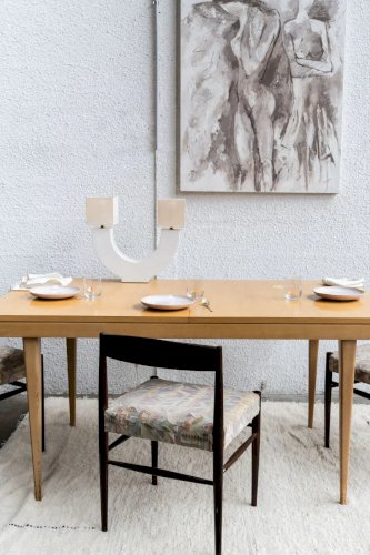 Karla, la table à manger en bois N°26