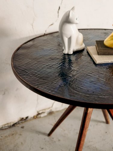 Karla, la table à manger en bois N°330