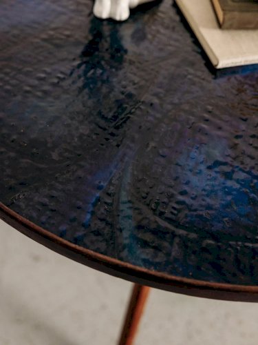 Karla, la table à manger en bois N°330