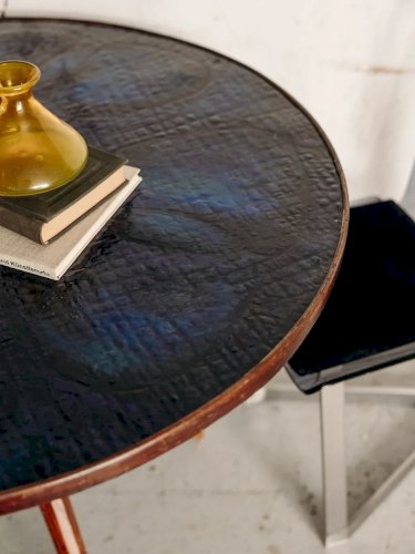 Karla, la table à manger en bois N°330