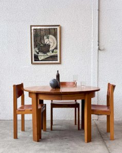 Karla, the wooden dining table No. 356