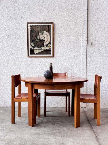 Karla, la table à manger en bois N°356