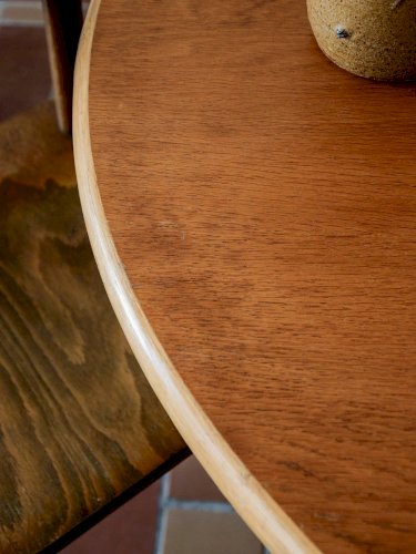 Karla, la table à manger en rotin N°340