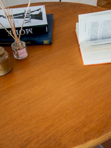 Karla, la table à manger en rotin N°340