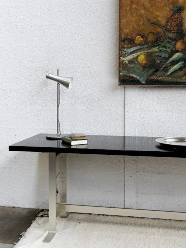 Karla, la table à manger en verre N°347