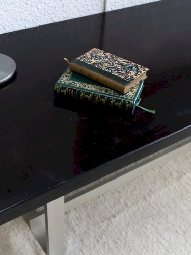 Karla, la table à manger en verre N°347