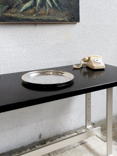 Karla, la table à manger en verre N°347