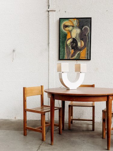 Karla, la table à manger scandinave N°18