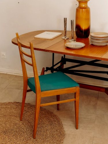 Karla, la table à manger transformable N°404