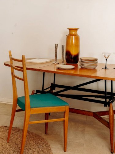 Karla, la table à manger transformable N°404