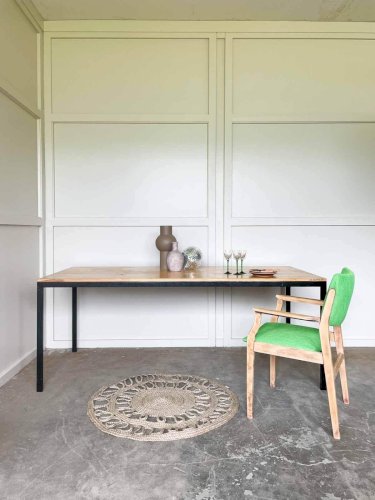 Karla, la table industrielle N°7