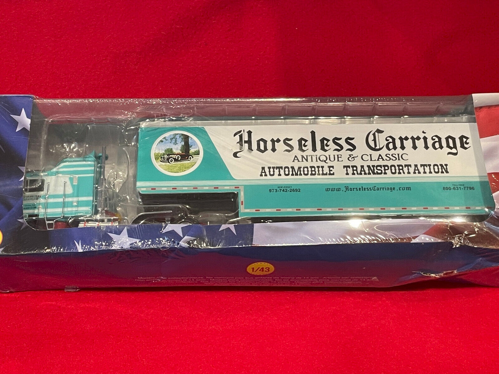 Camion Miniature Kenworth K100 Aerodyne Altaya 1/43 - Collection - Neuf