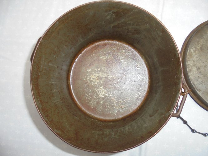 gamelle  francaise de 1 guerre atribue rare