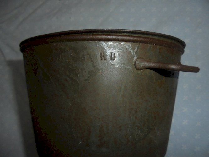 gamelle  francaise de 1 guerre atribue rare